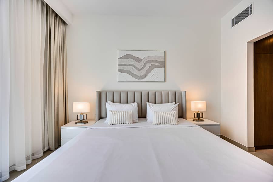 New 1 bedroom in Al-Wasl offering a serene canal-side setting - Image 8