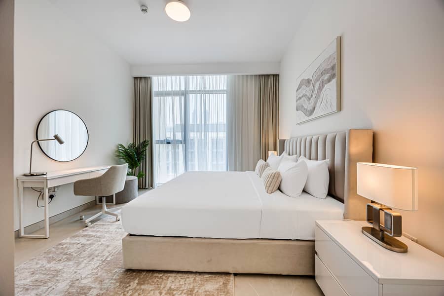 New 1 bedroom in Al-Wasl offering a serene canal-side setting - Image 18