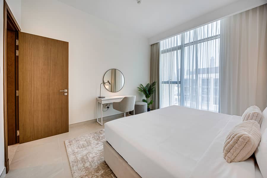 New 1 bedroom in Al-Wasl offering a serene canal-side setting - Image 20