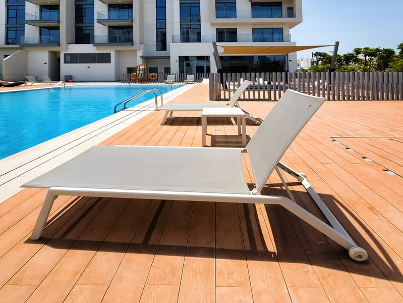 New 1 bedroom in Al-Wasl offering a serene canal-side setting - Image 31