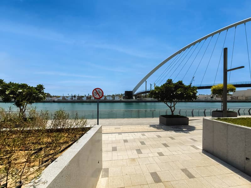 New 1 bedroom in Al-Wasl offering a serene canal-side setting - Image 41