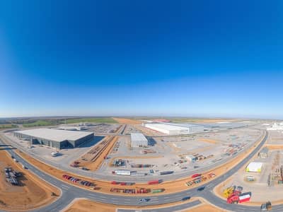 Mixed Use Land para en Venta en Al Jurf, Ajman - industrial land 2. jpeg Mixed Use Land para en Venta en Al Jurf, Ajman - industrial land 2. jpeg