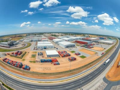 Mixed Use Land para en Venta en Al Jurf, Ajman - industrial land 4. jpeg Mixed Use Land para en Venta en Al Jurf, Ajman - industrial land 4. jpeg