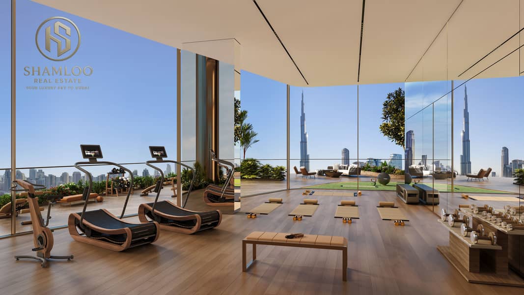 19 Gym 43rd Floor. png