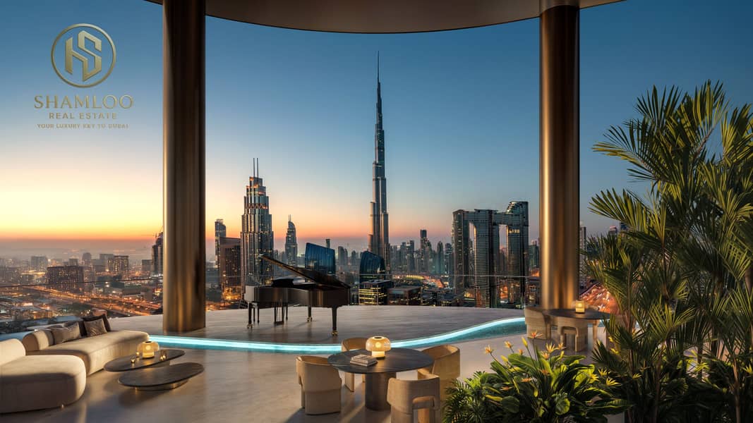 25 12. View 12_21St Floor to burj Khalifa. jpg