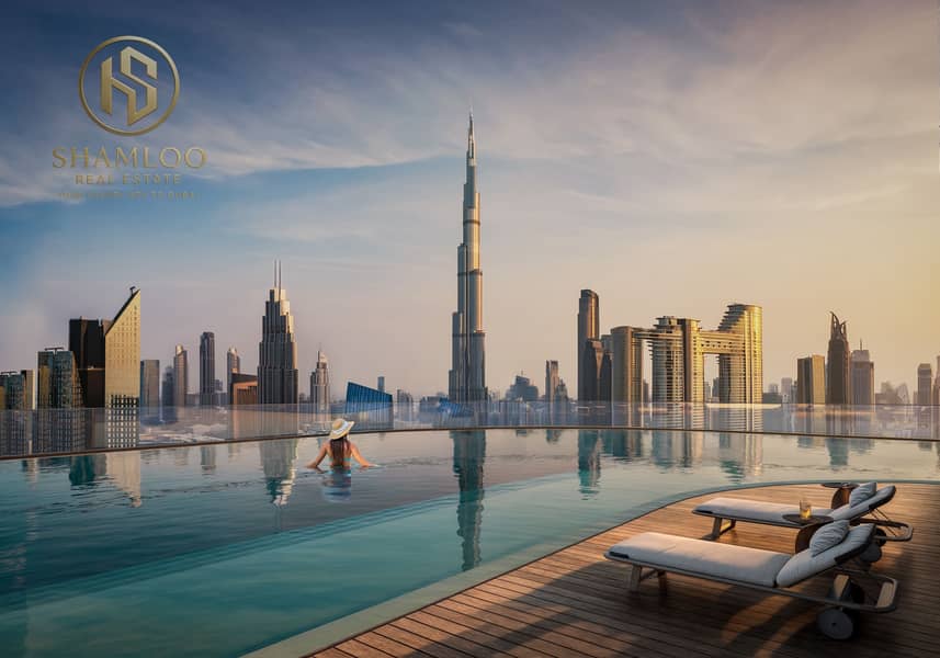 26 11. View 11_Swimming pool to burj khalifa. jpg