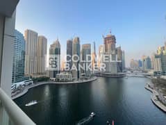 شقة في برج مارينا فيو A،أبراج مارينا فيو،دبي مارينا 2 غرف 128000 درهم - 13592915