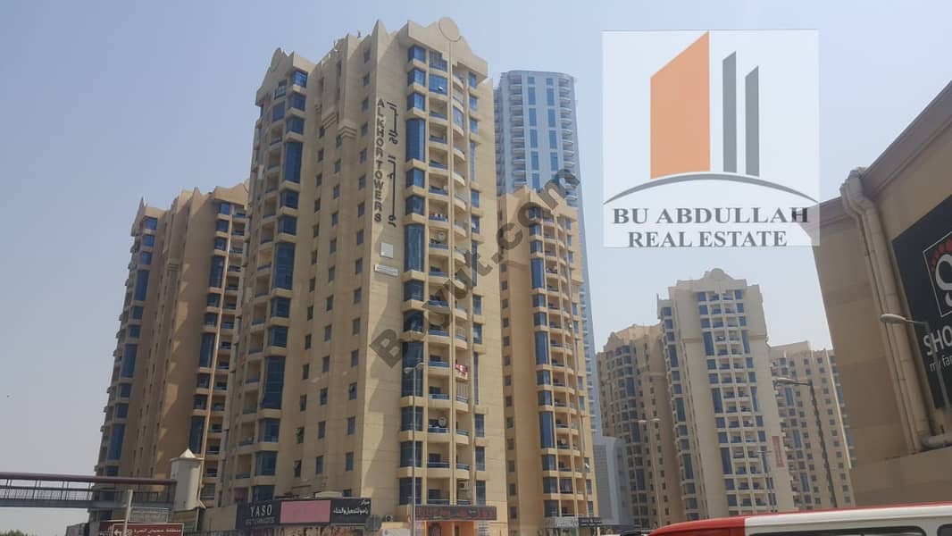 Amazing 2Bhk Apartment For Sale In Cheap Price in Al Khor Towers Al Rashidiya 1 Ajman
