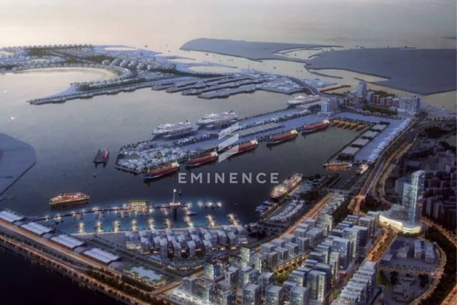 Downtown and Sea View | Prime Location