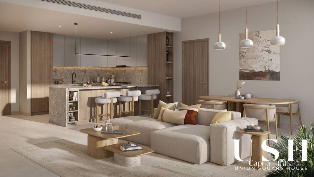 Serene Living | 3 BR | 60/40 PP | Prime Location