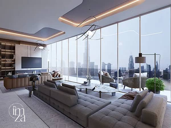 High floor | Fully furnished | Luxury living High floor | Fully furnished | Luxury living