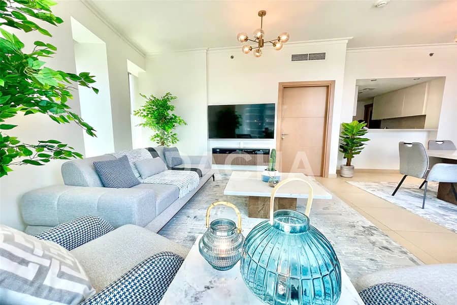 Spacious and Burj View | Brand New | FURNISHED