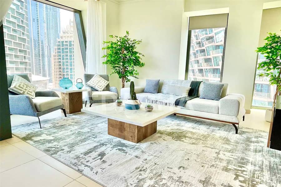 Spacious and Burj View | Brand New | FURNISHED