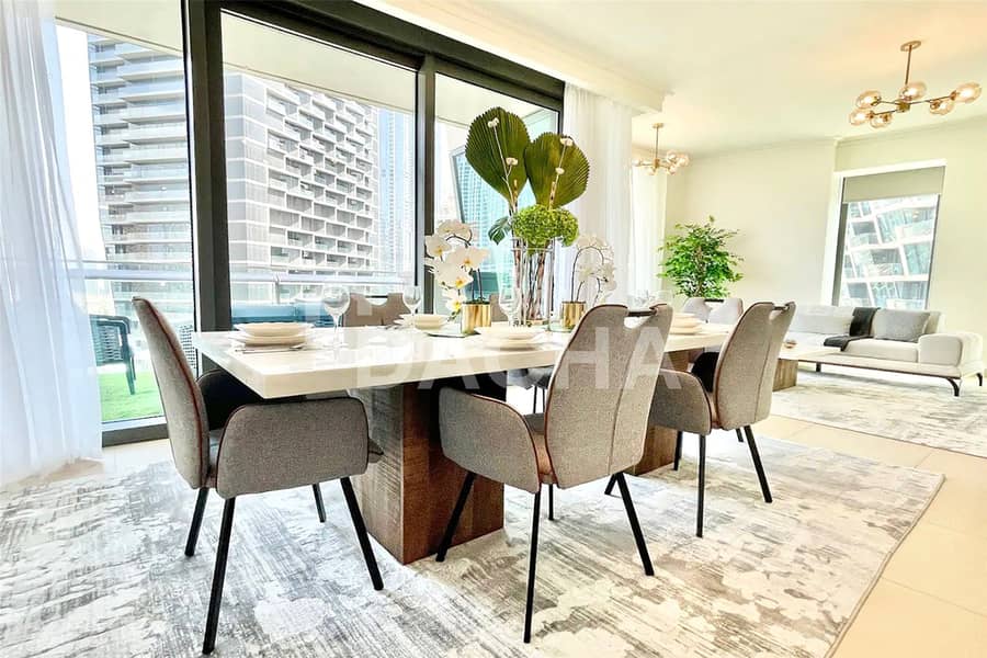 Spacious and Burj View | Brand New | FURNISHED