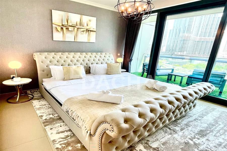 Spacious and Burj View | Brand New | FURNISHED - Image 8