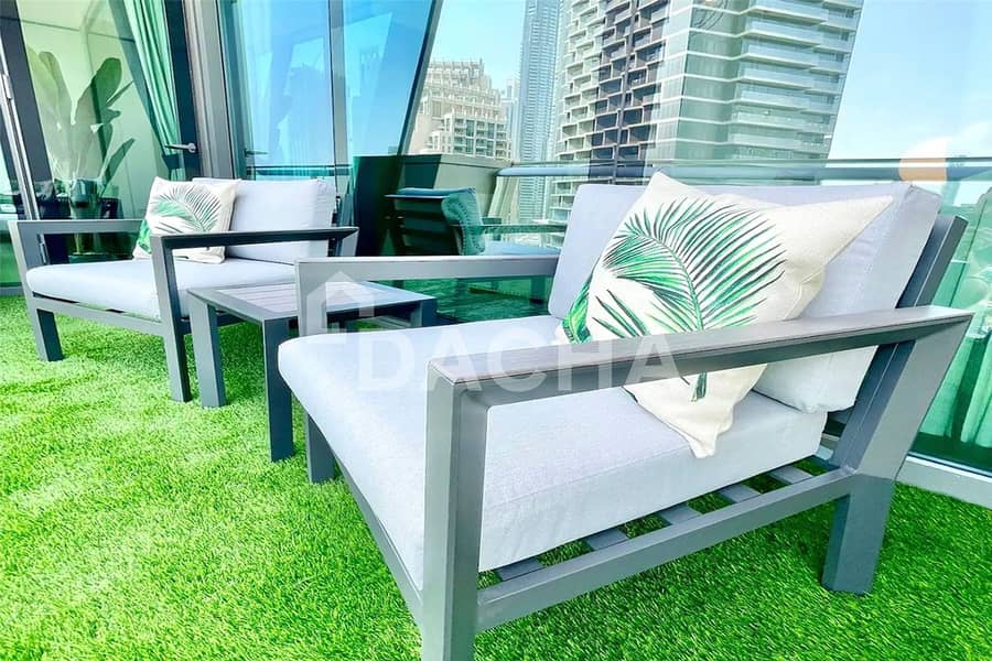 Spacious and Burj View | Brand New | FURNISHED - Image 10