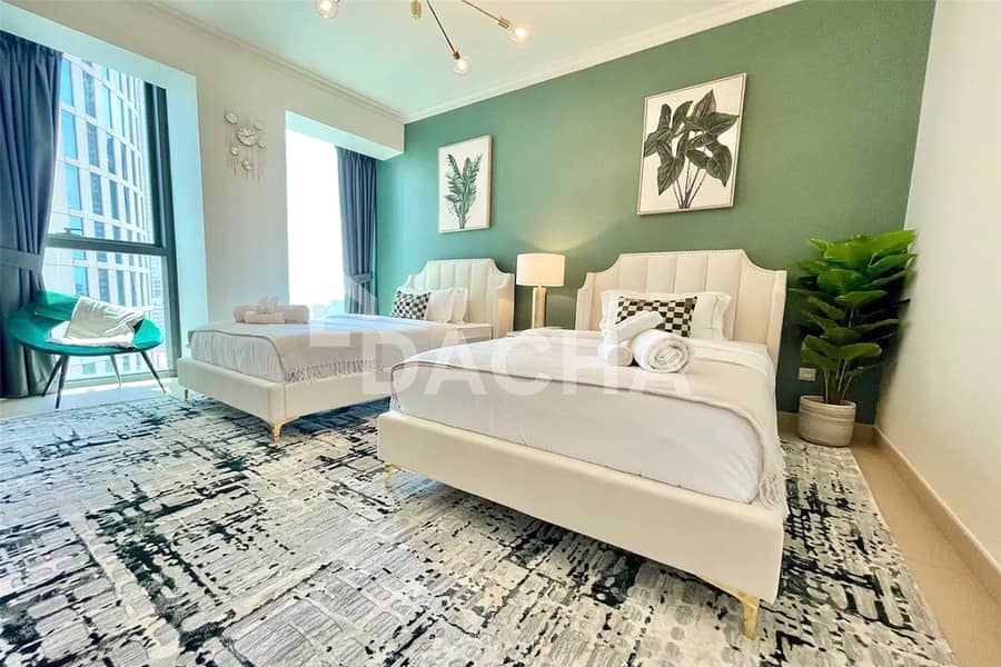 Spacious and Burj View | Brand New | FURNISHED - Image 11