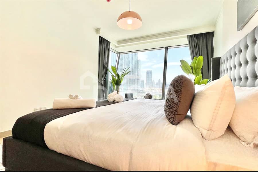 Spacious and Burj View | Brand New | FURNISHED - Image 12