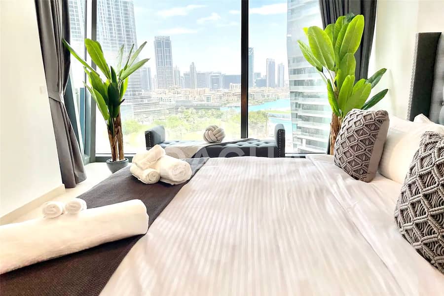 Spacious and Burj View | Brand New | FURNISHED - Image 13