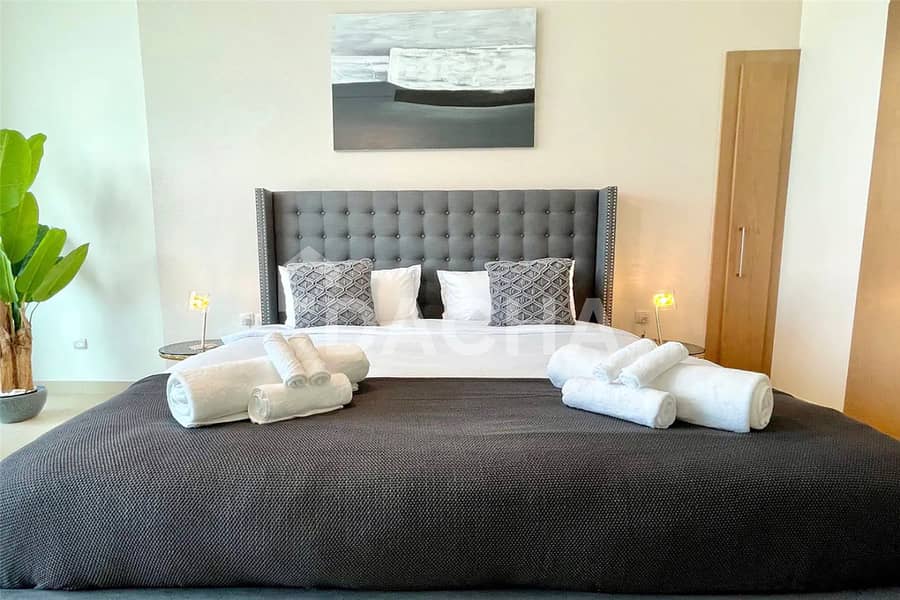 Spacious and Burj View | Brand New | FURNISHED - Image 15