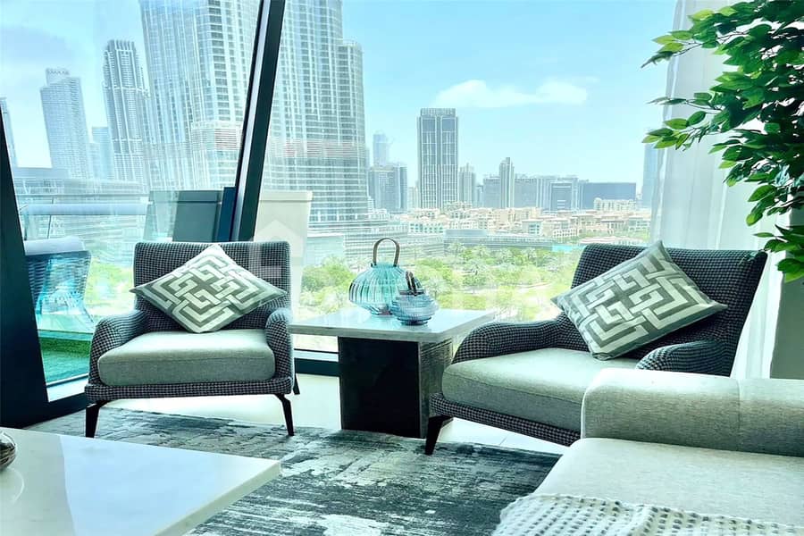 Spacious and Burj View | Brand New | FURNISHED - Image 16