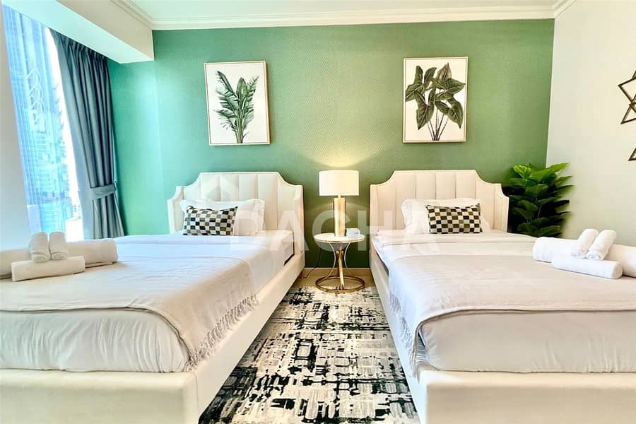 Spacious and Burj View | Brand New | FURNISHED - Image 17