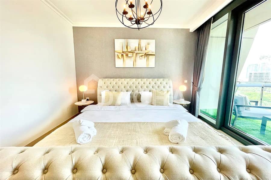 Spacious and Burj View | Brand New | FURNISHED - Image 18