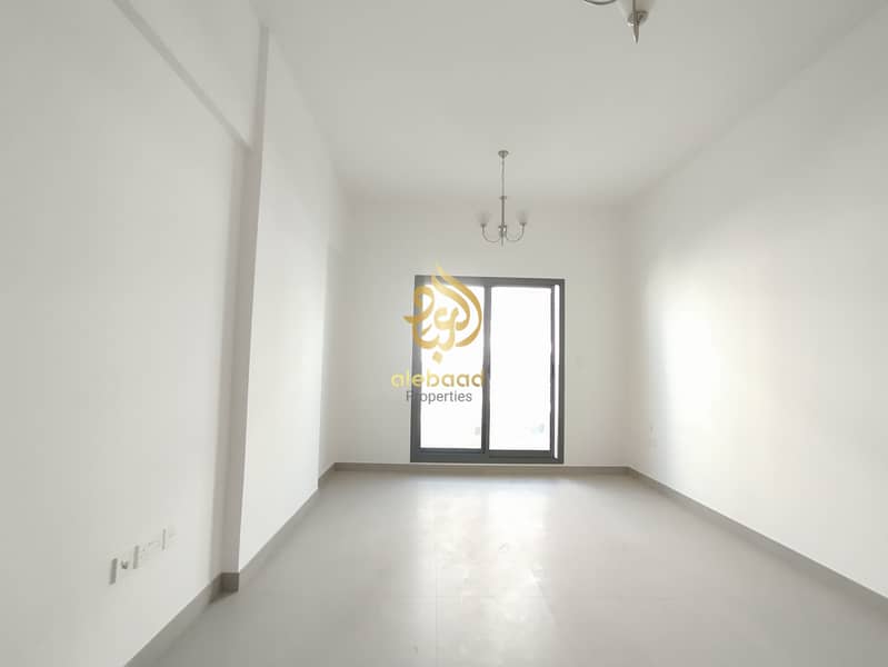 In 6 cheques Brand New Building Specious studio apartment Available very prime location with All Amenities Book Now