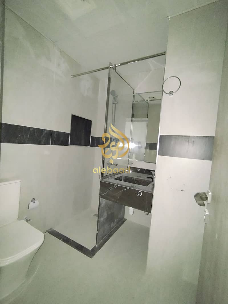 In 6 cheques Brand New Building Specious studio apartment Available very prime location with All Amenities Book Now