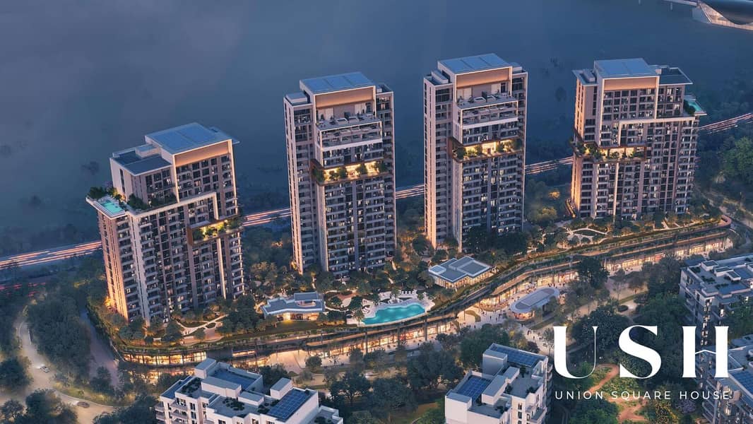 Lush Green 2BR+M | Park View | High ROI | Hot Deal