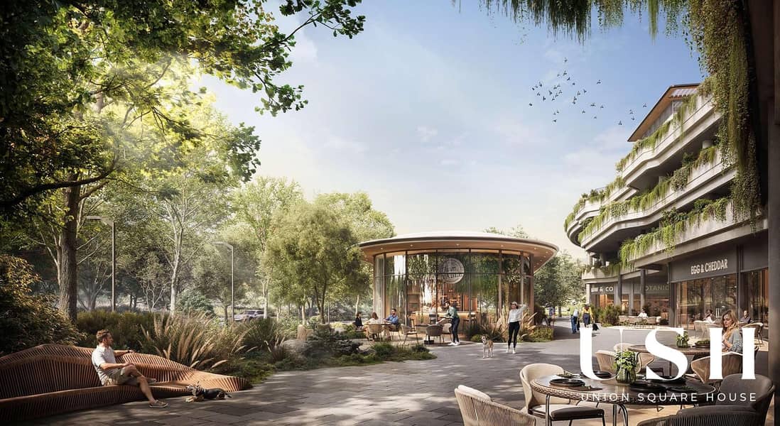 Lush Green 2BR+M | Park View | High ROI | Hot Deal