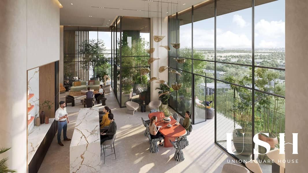 Lush Green 2BR+M | Park View | High ROI | Hot Deal - Image 11