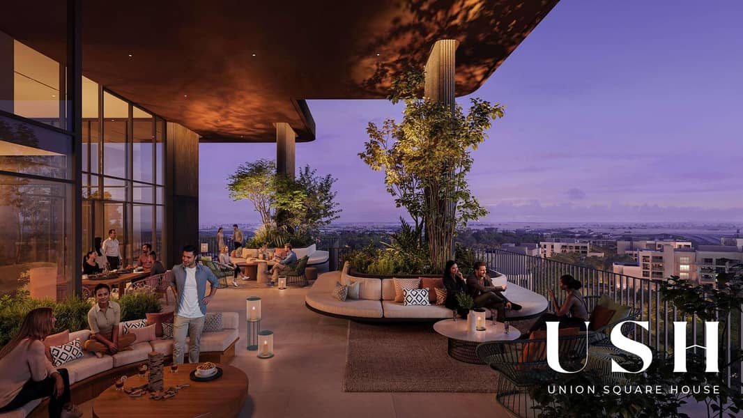 Lush Green 2BR+M | Park View | High ROI | Hot Deal - Image 13