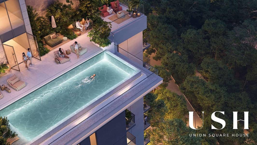 Lush Green 2BR+M | Park View | High ROI | Hot Deal - Image 14