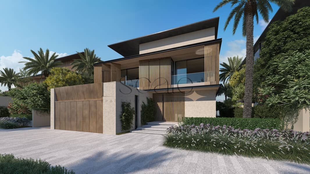 Luxury Beachfront Villa for Sale Palm Jebel Ali