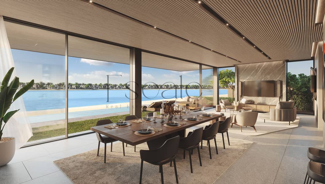 Luxury Beachfront Villa for Sale Palm Jebel Ali