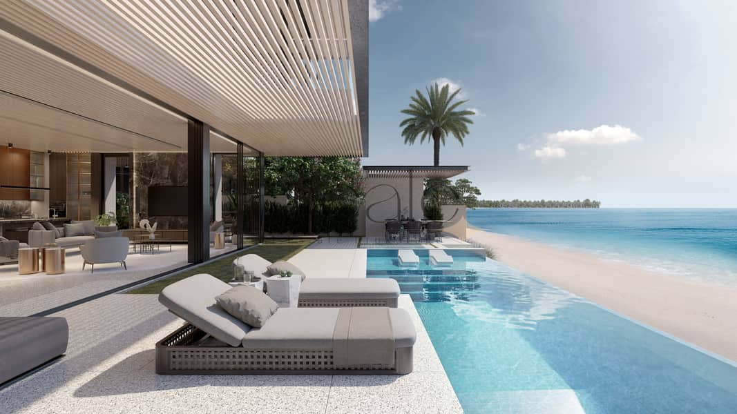 Luxury Beachfront Villa for Sale Palm Jebel Ali - Image 9