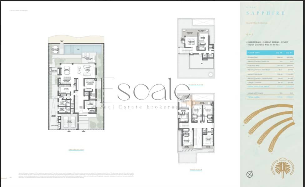 Luxury Beachfront Villa for Sale Palm Jebel Ali - Image 17