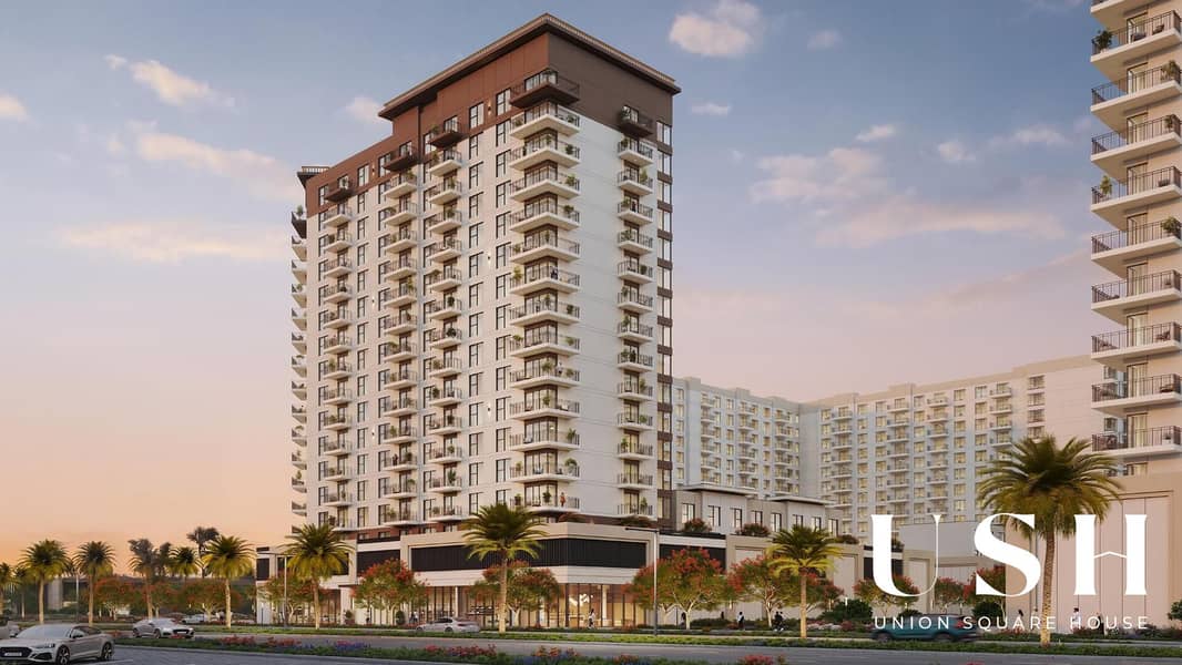 1 Bedroom | Rosewell by Nshama | Off-Plan | Prime Town Square Dubai - Image 7