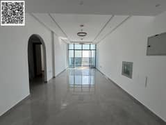 اول ساكن ارقي شقه غرفتين نوم وصاله للايجار السنوي في النعيميه3 | تكييف مركزى , بلكون باطلاله مفتوحه , مطبخ كبير , 2 حمام |موقع مميز قريب لمخرج الشارقه