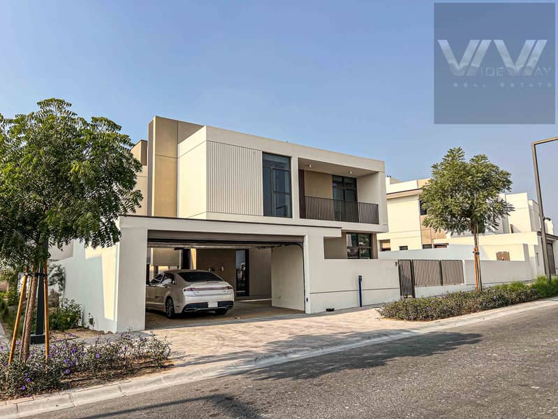 Maid & Driver Room | Private Pool | Landscaped Brand New | Single Row | Prime Location