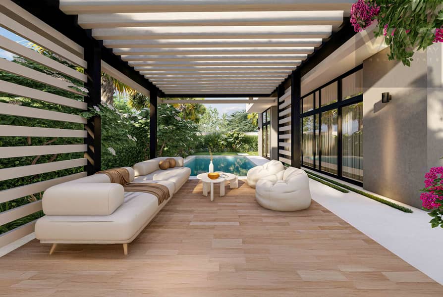 Maid & Driver Room | Private Pool | Landscaped Brand New | Single Row | Prime Location - Image 21