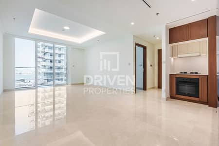 1 Bedroom Flat for Rent in Dubai Harbour, Dubai - Partial Sea View | Branded Residence | Vacant