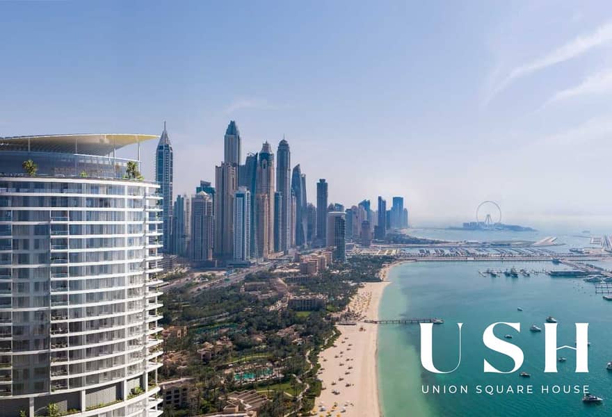 1BR Ultra-Luxury Apartment – Stunning Sea View