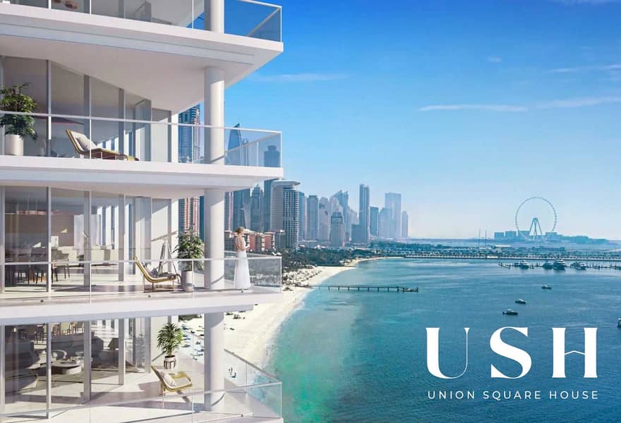 1BR Ultra-Luxury Apartment – Stunning Sea View