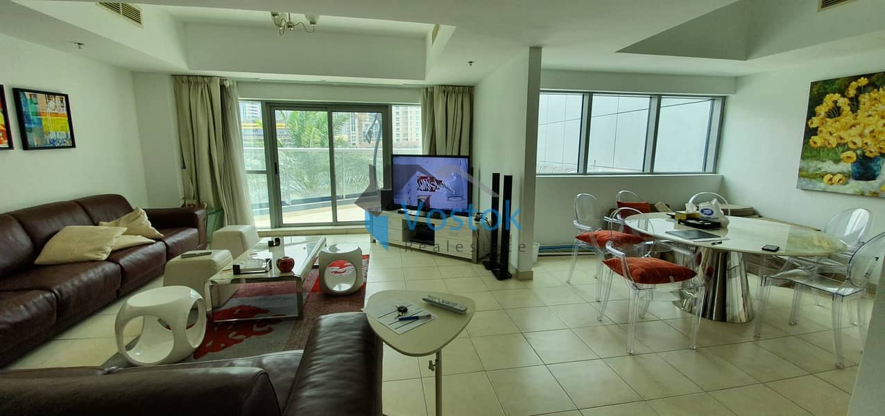 3 + Maid Duplex Apartment for Sale in The Point Tower, G Floor