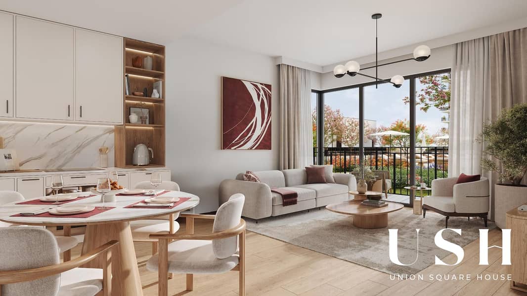 2 Bedroom | Rosewell by Nshama | RSL 2B-B Type | Off-Plan | Town Square Dubai - Image 7