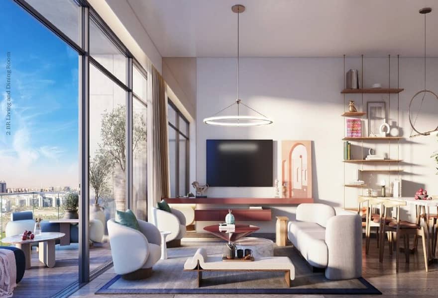 Luxurious 1BR I Handover Soon I Smart Home I DSO