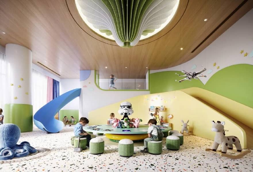 Luxurious 1BR I Handover Soon I Smart Home I DSO - Image 15