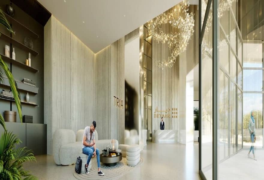 Luxurious 1BR I Handover Soon I Smart Home I DSO - Image 19